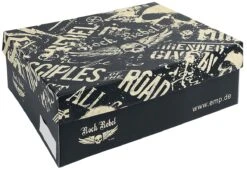 "Thunder Road" Boot Grey By Rock Rebel By EMP -Men Fashion Clothing Store 283807d