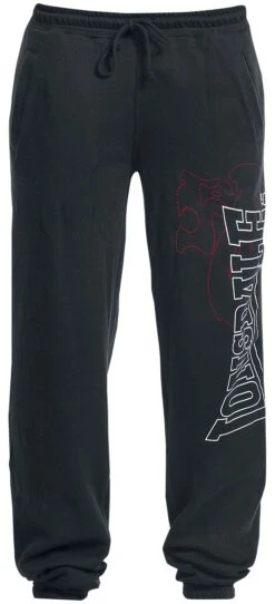 "Dartford" Tracksuit Trousers Black By Lonsdale London