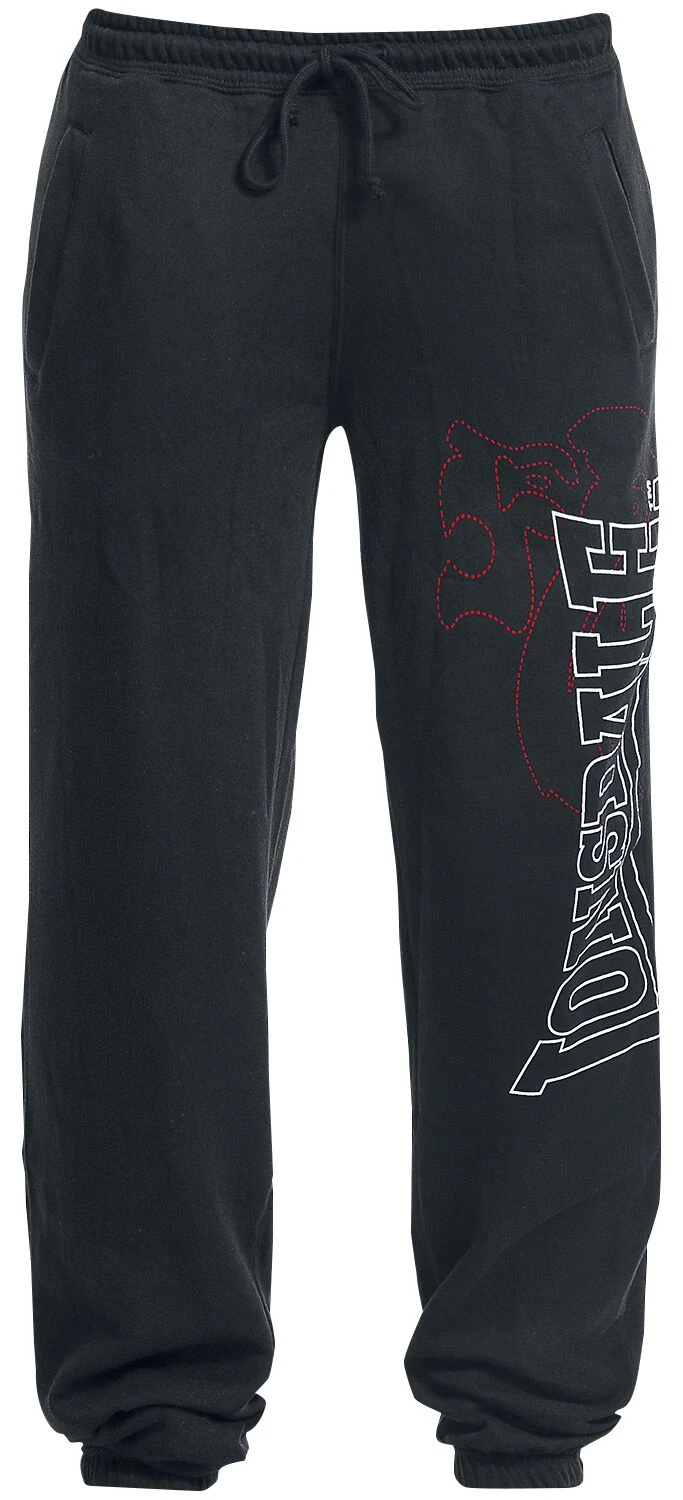 "Dartford" Tracksuit Trousers Black By Lonsdale London 3 "Dartford" Tracksuit Trousers Black By Lonsdale London