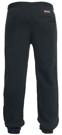 "Dartford" Tracksuit Trousers Black By Lonsdale London 10 "Dartford" Tracksuit Trousers Black By Lonsdale London -Men Fashion Clothing Store 284928b emp