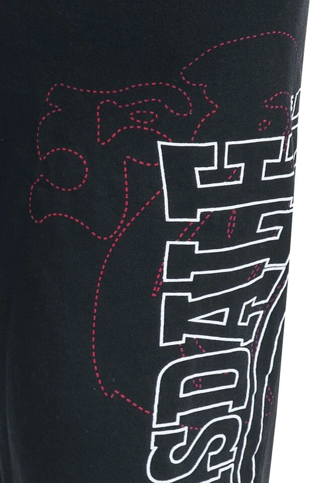 "Dartford" Tracksuit Trousers Black By Lonsdale London 5 "Dartford" Tracksuit Trousers Black By Lonsdale London - Image 3