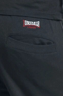 "Dartford" Tracksuit Trousers Black By Lonsdale London 12 "Dartford" Tracksuit Trousers Black By Lonsdale London -Men Fashion Clothing Store 284928d2 emp