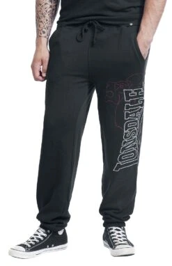 "Dartford" Tracksuit Trousers Black By Lonsdale London 13 "Dartford" Tracksuit Trousers Black By Lonsdale London -Men Fashion Clothing Store 284928wa2 emp