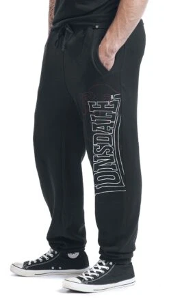 "Dartford" Tracksuit Trousers Black By Lonsdale London 14 "Dartford" Tracksuit Trousers Black By Lonsdale London -Men Fashion Clothing Store 284928wb emp