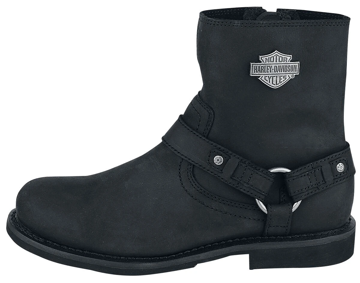 "Scout" Biker Boot Black By Harley Davidson 7 "Scout" Biker Boot Black By Harley Davidson - Image 5