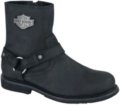 "Scout" Biker Boot Black By Harley Davidson 17 "Scout" Biker Boot Black By Harley Davidson -Men Fashion Clothing Store 285049a8 emp