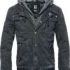 "Dayton" Between-seasons Jacket Charcoal By Brandit 1 "Dayton" Between-seasons Jacket Charcoal By Brandit -Men Fashion Clothing Store 288866a