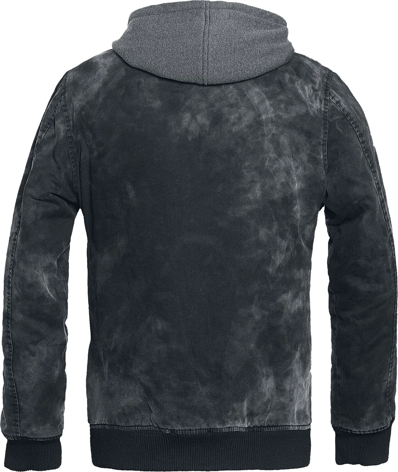 "Dayton" Between-seasons Jacket Charcoal By Brandit 4 "Dayton" Between-seasons Jacket Charcoal By Brandit - Image 2