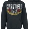 "Appetite For Destruction - Banner" Hooded Sweater Black By Guns N' Roses