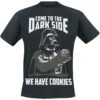 "We Have Cookies" T-Shirt Black By Star Wars