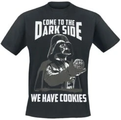 "We Have Cookies" T-Shirt Black By Star Wars