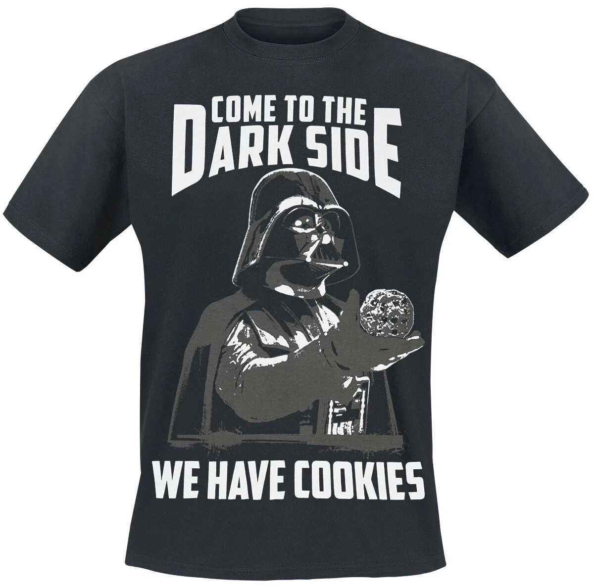 "We Have Cookies" T-Shirt Black By Star Wars 3 "We Have Cookies" T-Shirt Black By Star Wars