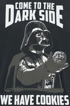 "We Have Cookies" T-Shirt Black By Star Wars 9 "We Have Cookies" T-Shirt Black By Star Wars -Men Fashion Clothing Store 291546d emp