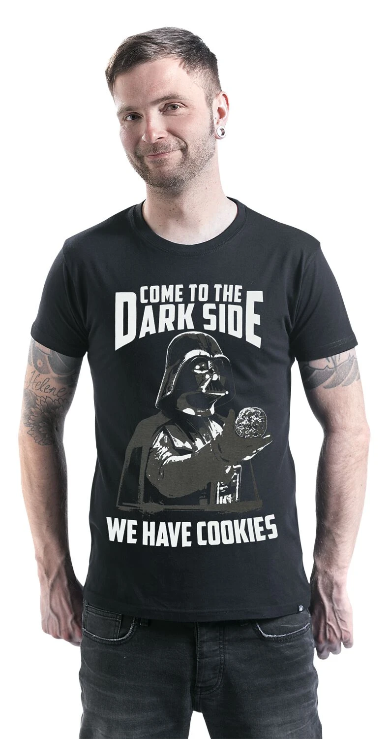 "We Have Cookies" T-Shirt Black By Star Wars 6 "We Have Cookies" T-Shirt Black By Star Wars - Image 4