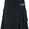 "Kilt" Medium-length Skirt Black By Black Premium By EMP 1 "Kilt" Medium-length Skirt Black By Black Premium By EMP -Men Fashion Clothing Store 291700a emp