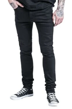 "Nick" Jeans Black By RED By EMP 17 "Nick" Jeans Black By RED By EMP -Men Fashion Clothing Store 294891wa