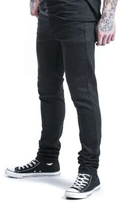 "Nick" Jeans Black By RED By EMP 18 "Nick" Jeans Black By RED By EMP -Men Fashion Clothing Store 294891wa2