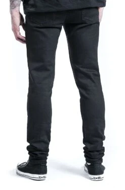 "Nick" Jeans Black By RED By EMP 19 "Nick" Jeans Black By RED By EMP -Men Fashion Clothing Store 294891wb