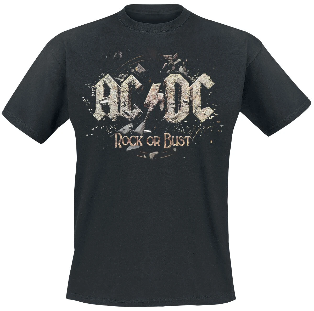 "Rock Or Bust" T-Shirt Black By AC/DC 3 "Rock Or Bust" T-Shirt Black By AC/DC