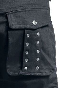 "Saviour" Shorts Black By Gothicana By EMP 24 "Saviour" Shorts Black By Gothicana By EMP -Men Fashion Clothing Store 296871d2 emp