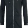 "Sweat Parka" Hooded Zip Black By Urban Classics 1 "Sweat Parka" Hooded Zip Black By Urban Classics -Men Fashion Clothing Store 298085a emp