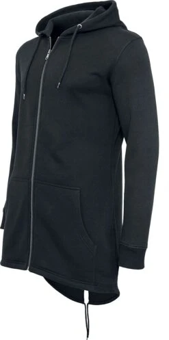 "Sweat Parka" Hooded Zip Black By Urban Classics -Men Fashion Clothing Store 298085c emp