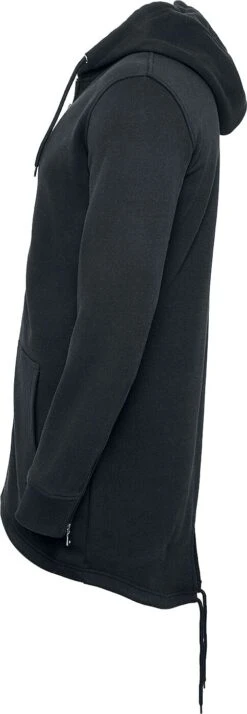 "Sweat Parka" Hooded Zip Black By Urban Classics -Men Fashion Clothing Store 298085c2 emp