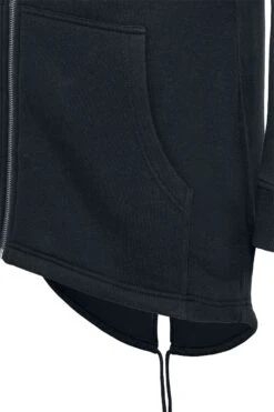 "Sweat Parka" Hooded Zip Black By Urban Classics -Men Fashion Clothing Store 298085d emp