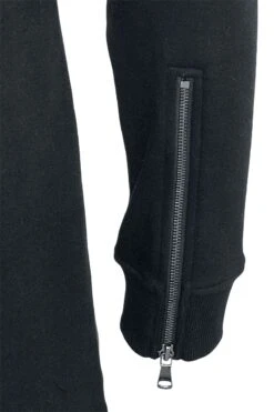 "Sweat Parka" Hooded Zip Black By Urban Classics -Men Fashion Clothing Store 298085d2 emp