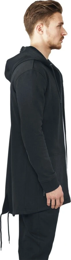 "Sweat Parka" Hooded Zip Black By Urban Classics -Men Fashion Clothing Store 298085wa2 emp