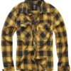 "Checkshirt" Longsleeve Black-yellow By Brandit 2 "Checkshirt" Longsleeve Black-yellow By Brandit -Men Fashion Clothing Store 298956a