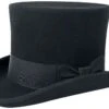 "Topper" Hat Black By Gothicana By EMP 2 "Topper" Hat Black By Gothicana By EMP -Men Fashion Clothing Store 315627a