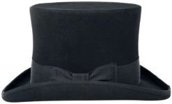 "Topper" Hat Black By Gothicana By EMP -Men Fashion Clothing Store 315627c