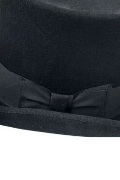 "Topper" Hat Black By Gothicana By EMP -Men Fashion Clothing Store 315627d
