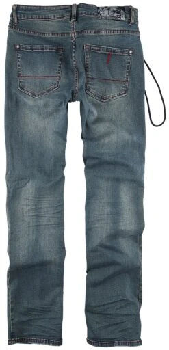 "Johnny" Jeans Blue By Black Premium By EMP -Men Fashion Clothing Store 318087b
