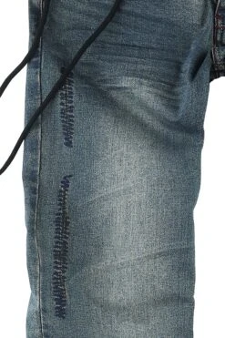 "Johnny" Jeans Blue By Black Premium By EMP -Men Fashion Clothing Store 318087d