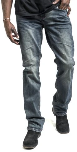 "Johnny" Jeans Blue By Black Premium By EMP -Men Fashion Clothing Store 318087wa