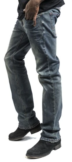 "Johnny" Jeans Blue By Black Premium By EMP -Men Fashion Clothing Store 318087wa2