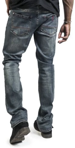 "Johnny" Jeans Blue By Black Premium By EMP -Men Fashion Clothing Store 318087wb