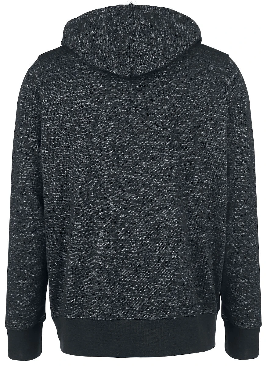 "Mask Of Sanity" Hooded Zip Black By Black Premium By EMP 4 "Mask Of Sanity" Hooded Zip Black By Black Premium By EMP - Image 2