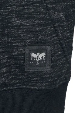 "Mask Of Sanity" Hooded Zip Black By Black Premium By EMP 10 "Mask Of Sanity" Hooded Zip Black By Black Premium By EMP -Men Fashion Clothing Store 319699d emp