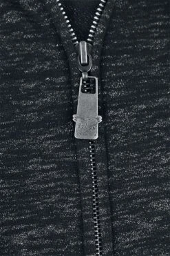 "Mask Of Sanity" Hooded Zip Black By Black Premium By EMP 11 "Mask Of Sanity" Hooded Zip Black By Black Premium By EMP -Men Fashion Clothing Store 319699d2 emp