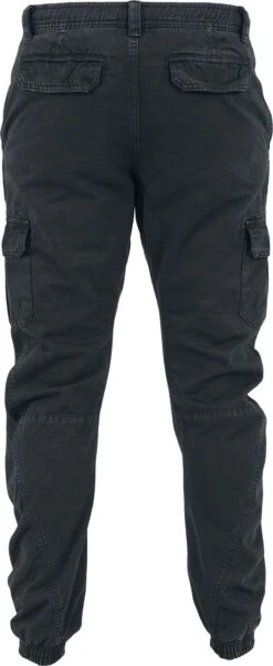 "Cargo Jogging Pants" Cargo Trousers Black By Urban Classics -Men Fashion Clothing Store 320733b