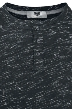 "Through The Glass" Long-sleeve Shirt Black By Black Premium By EMP -Men Fashion Clothing Store 321149d emp