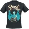 "Opus" T-Shirt Black By Ghost -Men Fashion Clothing Store 322512a emp