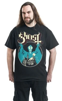 "Opus" T-Shirt Black By Ghost -Men Fashion Clothing Store 322512wa emp