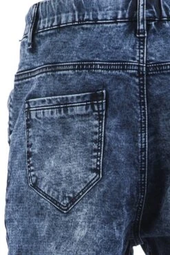 "Sweat Denim" Tracksuit Trousers Blue By Forplay -Men Fashion Clothing Store 325224d2 emp