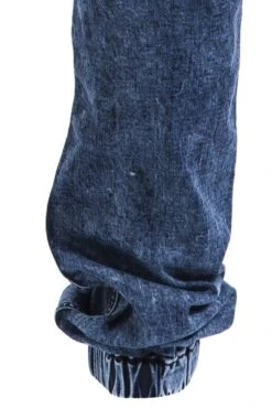 "Sweat Denim" Tracksuit Trousers Blue By Forplay -Men Fashion Clothing Store 325224d3 emp