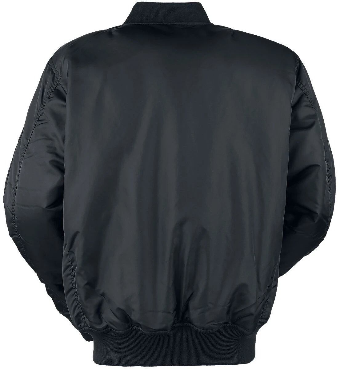 "MA1" Bomber Jacket Black By Brandit 4 "MA1" Bomber Jacket Black By Brandit - Image 2