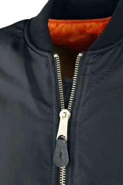 "MA1" Bomber Jacket Black By Brandit 14 "MA1" Bomber Jacket Black By Brandit -Men Fashion Clothing Store 325918d2 emp